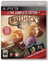 BioShock Infinite: The Complete Edition - Playstation 3 | Galactic Gamez