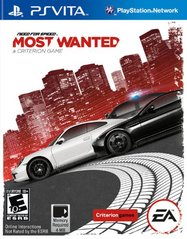 Need for Speed Most Wanted - Playstation Vita | Galactic Gamez