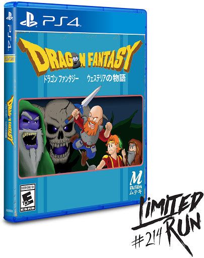 Dragon Fantasy: The Volumes of Westeria - Playstation 4 | Galactic Gamez
