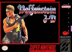 Wolfenstein 3D - Super Nintendo | Galactic Gamez