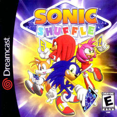 Sonic Shuffle - Sega Dreamcast | Galactic Gamez