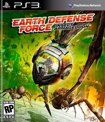 The Earth Defense Force: Insect Armageddon - Playstation 3 | Galactic Gamez