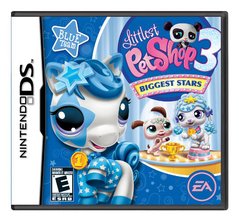 Littlest Pet Shop 3: Biggest Stars: Blue Team - Nintendo DS | Galactic Gamez