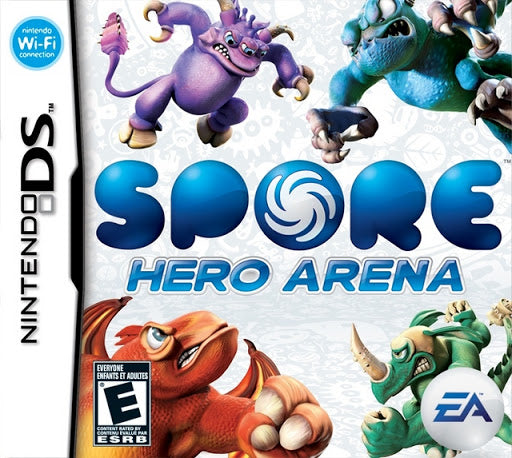 Spore Hero Arena - Nintendo DS | Galactic Gamez