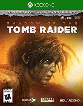 Shadow of the Tomb Raider [Croft Steelbook Edition] - Xbox One | Galactic Gamez