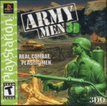 Army Men 3D [Greatest Hits] - Playstation | Galactic Gamez