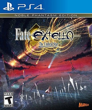 Fate/Extella: The Umbral Star Noble Phantasm Edition - Playstation 4 | Galactic Gamez