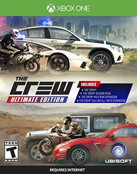 The Crew Ultimate Edition - Xbox One | Galactic Gamez