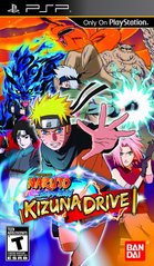 Naruto Shippuden: Kizuna Drive - PSP | Galactic Gamez