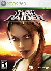 Tomb Raider Legend - Xbox 360 | Galactic Gamez