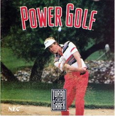 Power Golf - TurboGrafx-16 | Galactic Gamez