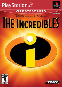 The Incredibles [Greatest Hits] - Playstation 2 | Galactic Gamez