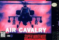 Air Cavalry - Super Nintendo | Galactic Gamez