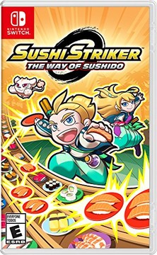 Sushi Striker - Nintendo Switch | Galactic Gamez