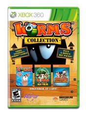 Worms Collection - Xbox 360 | Galactic Gamez