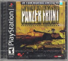 Panzer Front - Playstation | Galactic Gamez