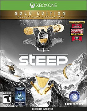 Steep Gold Edition - Xbox One | Galactic Gamez