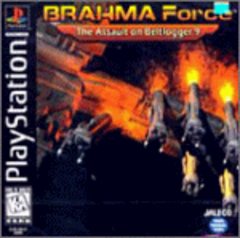 BRAHMA Force the Assault on Beltlogger 9 - Playstation | Galactic Gamez