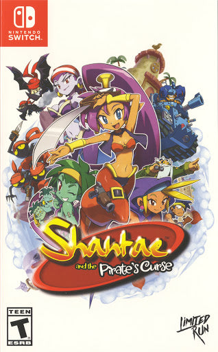 Shantae and the Pirate's Curse - Nintendo Switch | Galactic Gamez