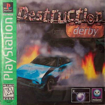 Destruction Derby [Greatest Hits] - Playstation | Galactic Gamez