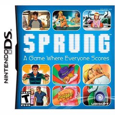 Sprung - Nintendo DS | Galactic Gamez