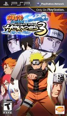 Naruto Shippuden: Ultimate Ninja Heroes 3 - PSP | Galactic Gamez