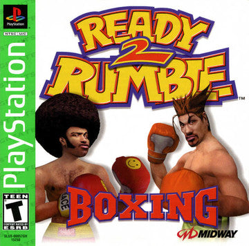Ready 2 Rumble Boxing [Greatest Hits] - Playstation | Galactic Gamez