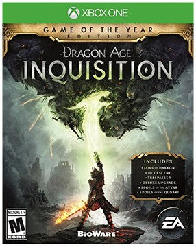 Dragon Age: Inquisition [Game of the Year] - Xbox One | Galactic Gamez