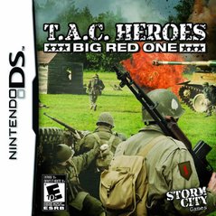 T.A.C. Heroes: The Big Red One - Nintendo DS | Galactic Gamez