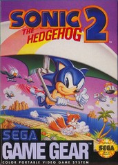 Sonic the Hedgehog 2 - Sega Game Gear | Galactic Gamez