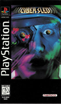 Cyber Sled [Long Box] - Playstation | Galactic Gamez