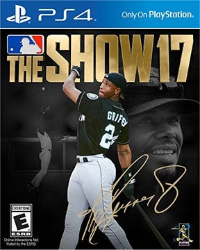 MLB The Show 17 - Playstation 4 | Galactic Gamez