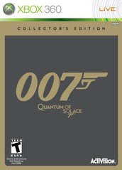 007 Quantum of Solace [Collector's Edition] - Xbox 360 | Galactic Gamez
