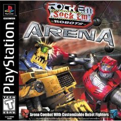 Rock em Sock em Robots Arena - Playstation | Galactic Gamez