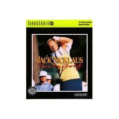 Jack Nicklaus Turbo Golf - TurboGrafx-16 | Galactic Gamez