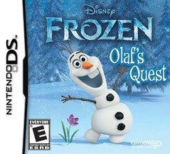 Frozen: Olaf's Quest - Nintendo DS | Galactic Gamez