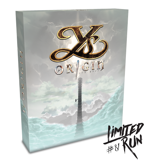 Ys Origin Collector's Edition - Playstation Vita | Galactic Gamez