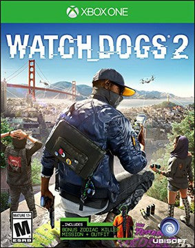 Watch Dogs 2 - Xbox One | Galactic Gamez
