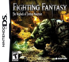 Fighting Fantasy: The Warlock of Firetop Mountain - Nintendo DS | Galactic Gamez