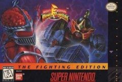 Power Rangers Fighting Edition - Super Nintendo | Galactic Gamez