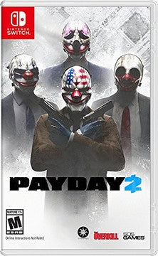 Payday 2 - Nintendo Switch | Galactic Gamez