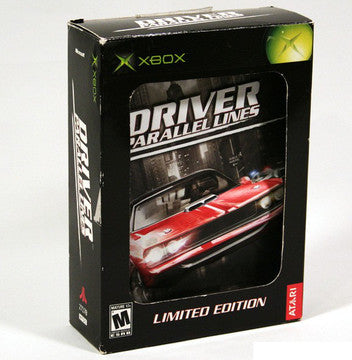 Driver Parallel Lines [Limited Edition] - Xbox | Galactic Gamez
