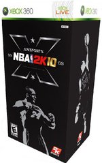 NBA 2K10 Anniversary Edition - Xbox 360 | Galactic Gamez