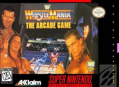 WWF Wrestlemania Arcade Game - Super Nintendo | Galactic Gamez
