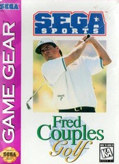 Fred Couples Golf - Sega Game Gear | Galactic Gamez