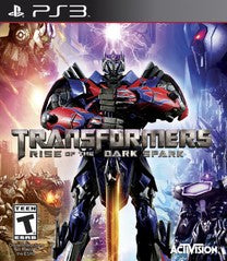 Transformers: Rise of the Dark Spark - Playstation 3 | Galactic Gamez