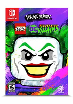 LEGO DC Super Villains [Deluxe Edition] - Nintendo Switch | Galactic Gamez