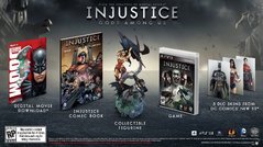 Injustice: Gods Among Us Collector's Edition - Playstation 3 | Galactic Gamez