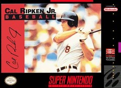 Cal Ripken Jr. Baseball - Super Nintendo | Galactic Gamez