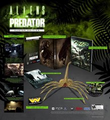 Aliens vs. Predator Hunter Edition - Xbox 360 | Galactic Gamez